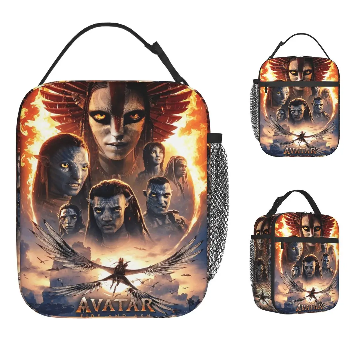 Avatars : Fire And … - image