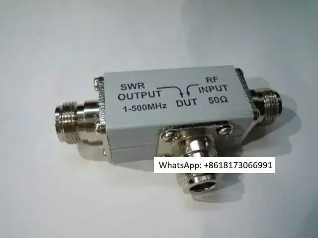 

Направленный радиочастотный мост для измерения отражения и стоячих волн 1-500 МГц