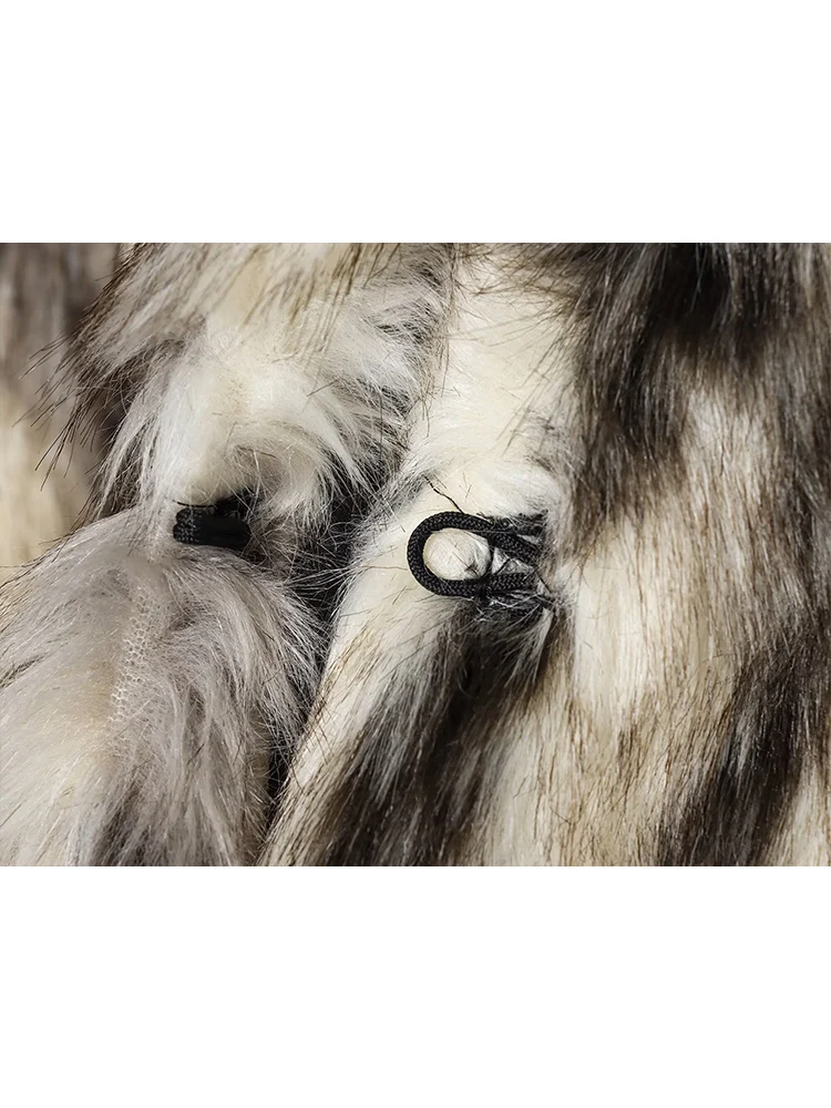 2025年 レディース エレガント フェイクファー ジャケット コート 秋冬 新作 厚手 暖かい ファー付き ショートコート ファッション レディース服 アウターウェア