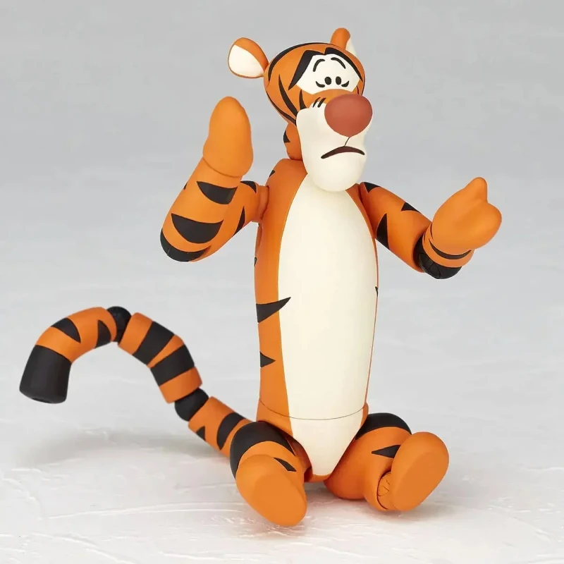 

Anime The New Adventures of Winnie The Pooh Tigger Action Figure Collectible Desktop Model Ornaments Toy Birthday Gift