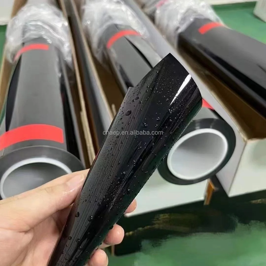 Glossy Black TPU PPF 7.5Mil Premium Car Paint Protection Film