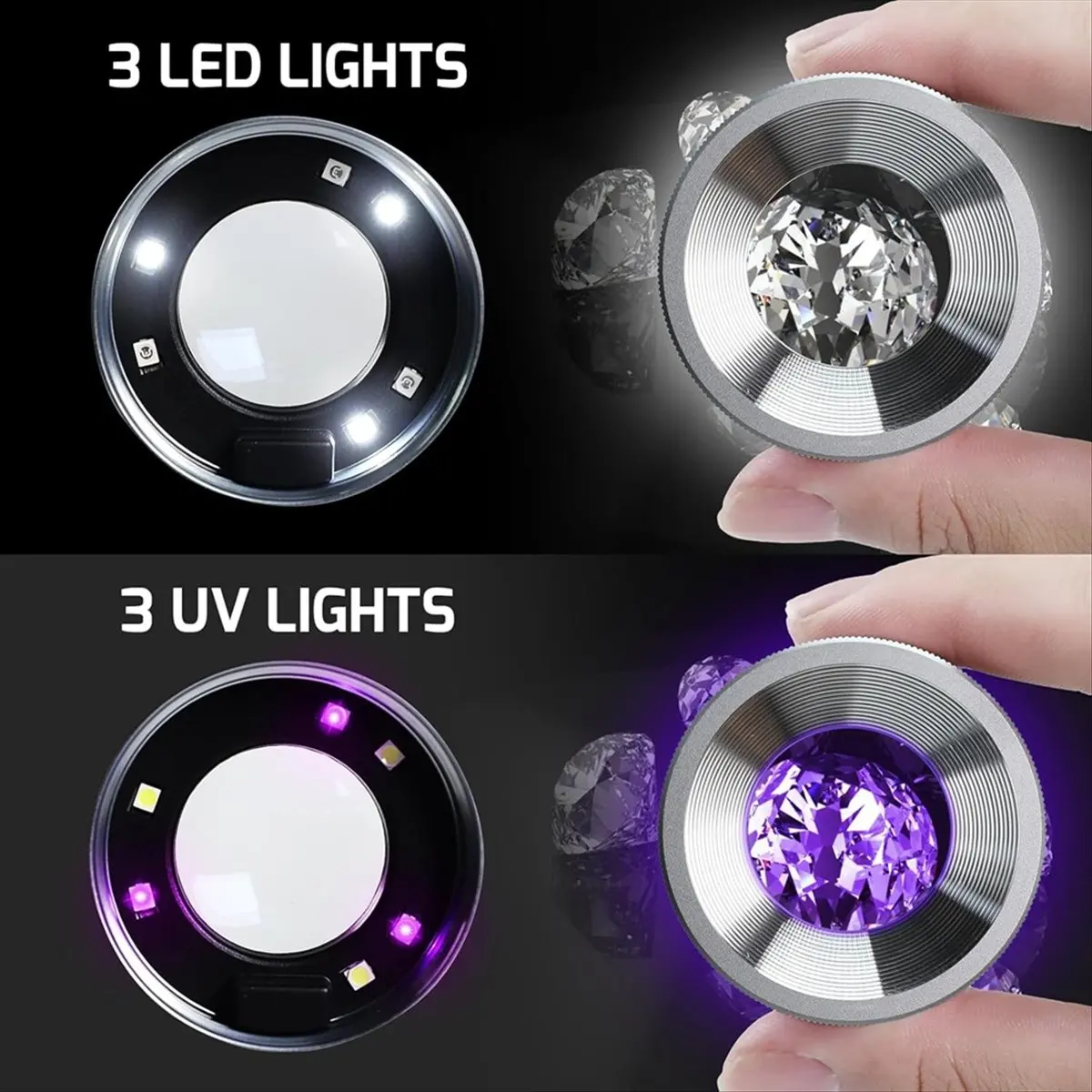 【~-new-abab】jewelry-loupe-10x-with-led-rechargeable-jewelers-loupe-led-scale-loupe-10x-with-adjustable-focus-for-jewelrywatc