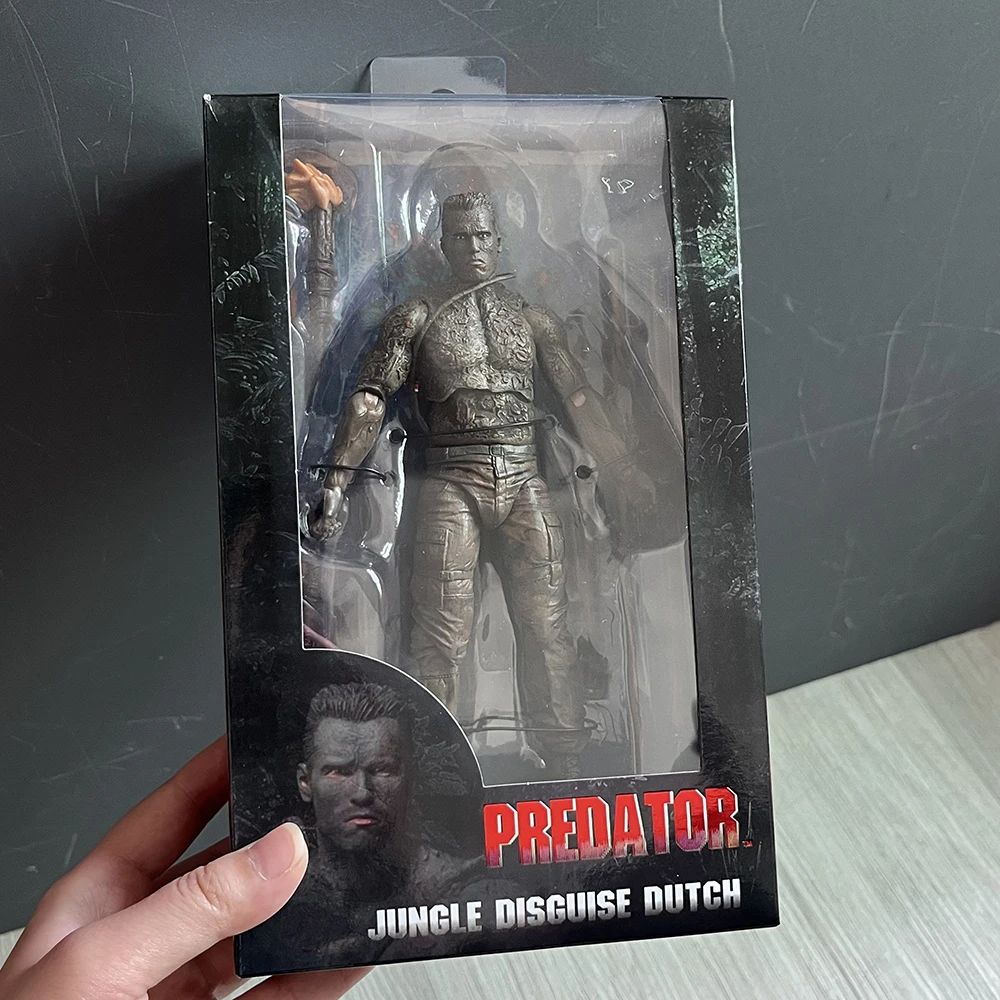 Predator Jungle Extraction Dutch Action Figure Jungle Hunter
