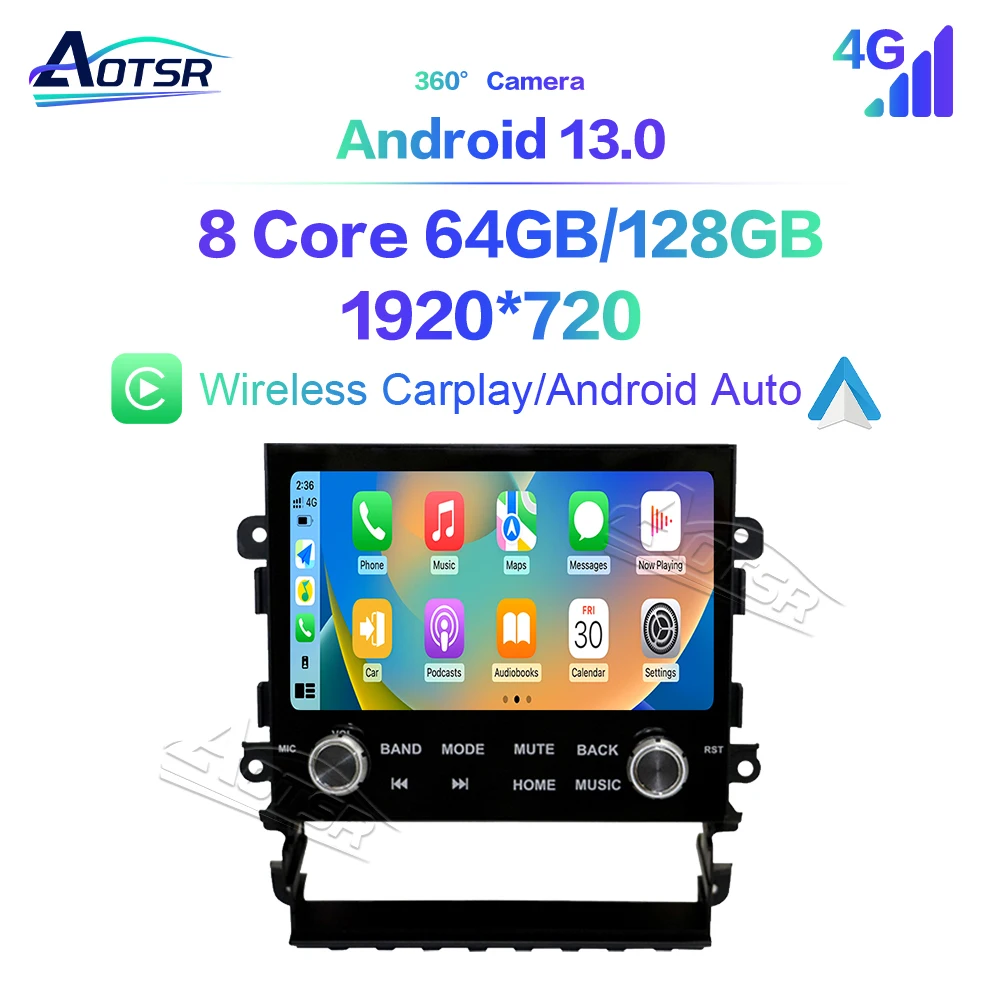 

7'' For Porsche Macan 2014-2017 Tesla Style Touch Car Screen Navigation Apple Carplay Car Radio DSP BT Multimedia Player 4G WIFI