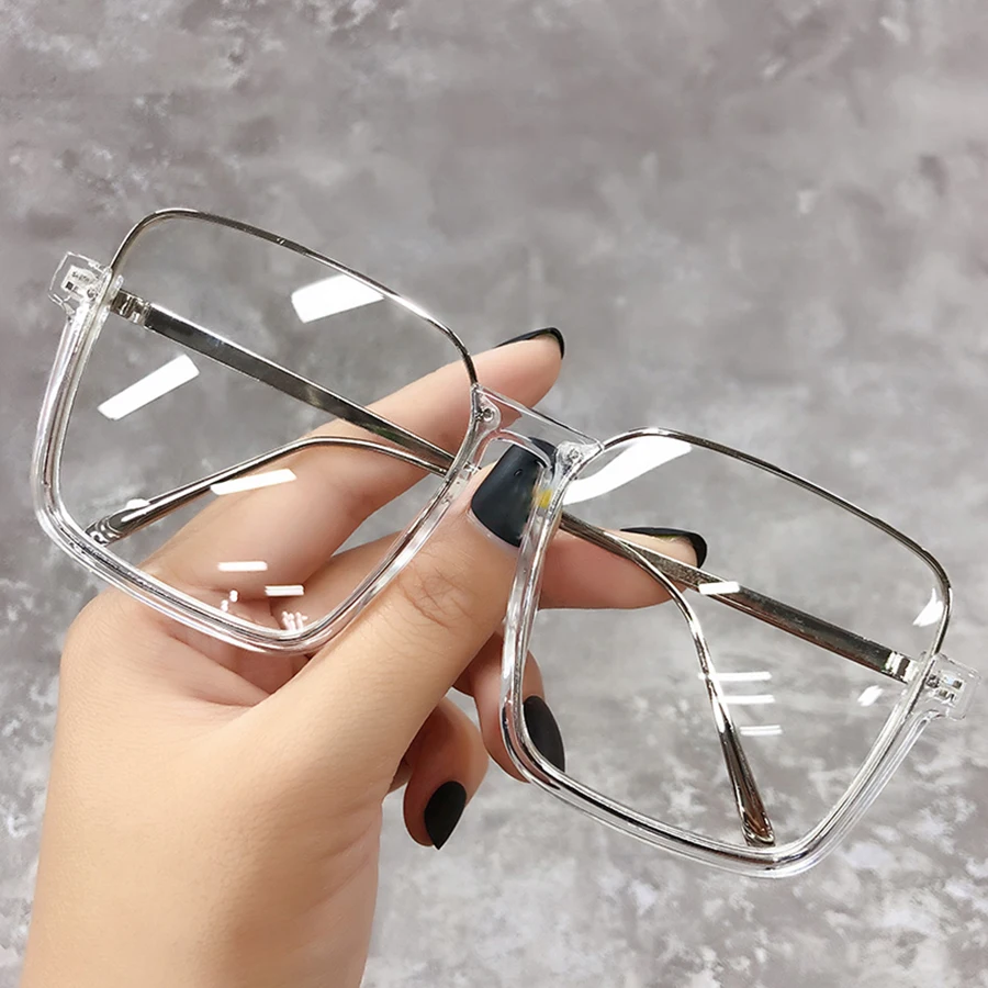 Sonnenbrille Damen 2026 – Große quadratische Fassung, luxuriöses Markendesign, Farbverlauf, Vintage-Sonnenbrille für Damen, Herren, Unisex – Detail 18