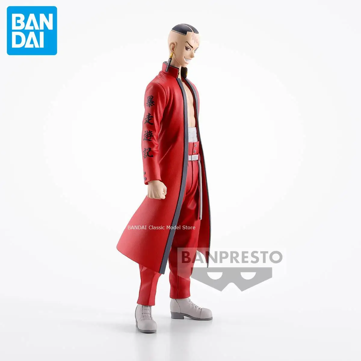 Genuine Official Original Bandai Banpresto Tokyo Revengers Kakucho Anime Collectible Model