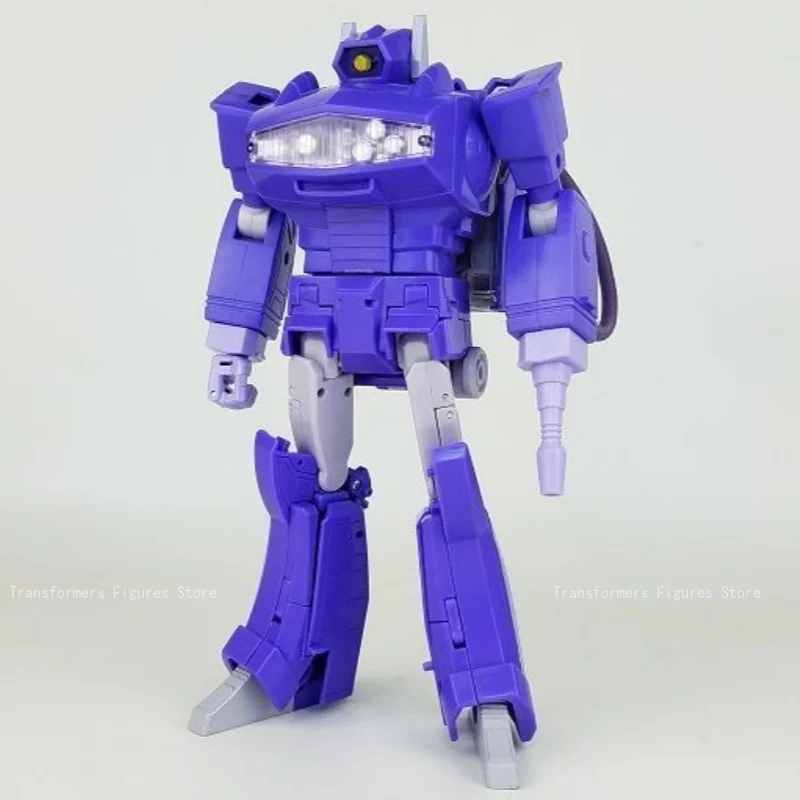 재고 있음 Transformer MP-29 ko Shockwave G1 만화 영화 피규어 모델 애니메이션 액션 변형 로봇 장난감 축제 인기 선물