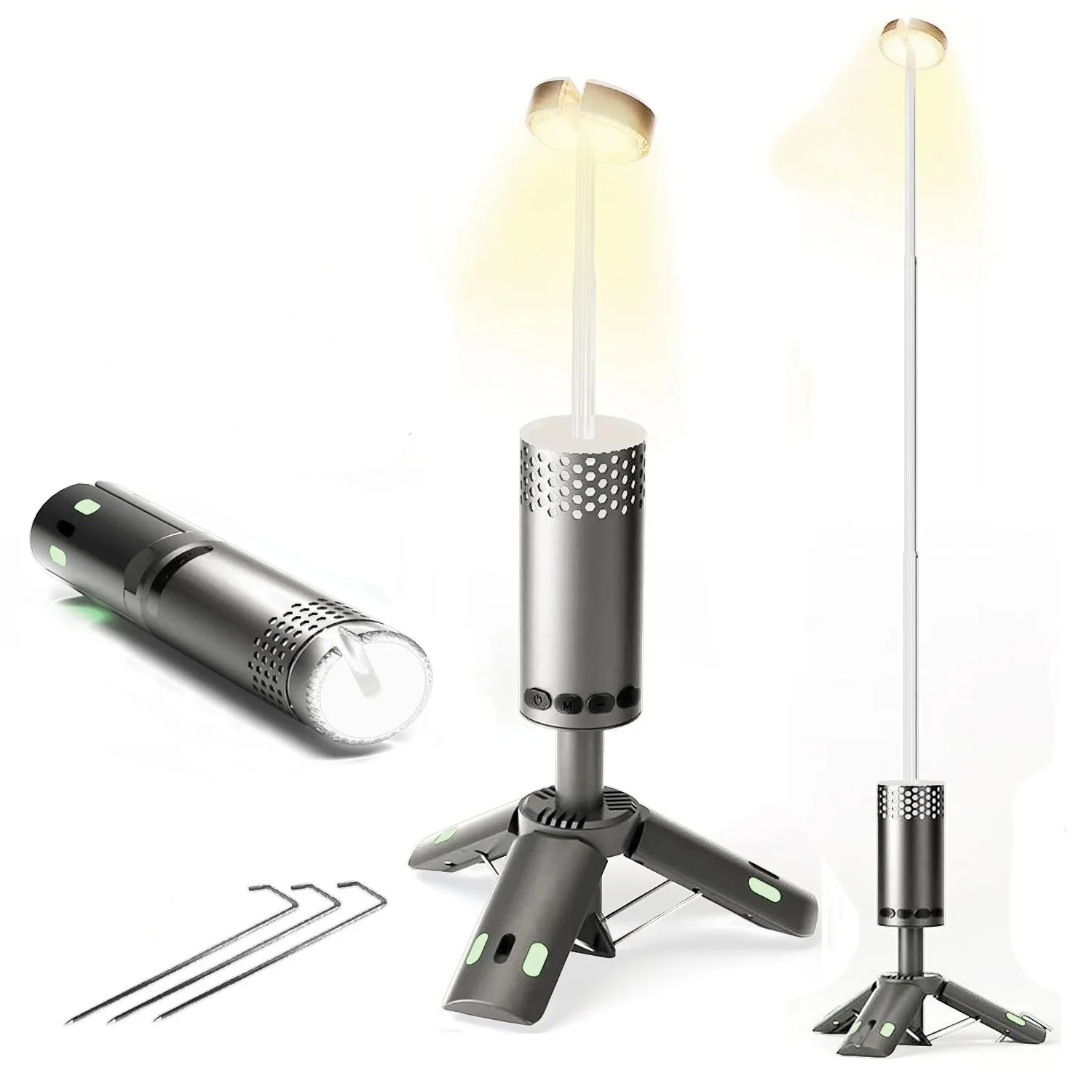 base-per-treppiede-con-magnete-a-luce-telescopica-diodo-luminescente-leggero-avventura-escursionismo-tenda-da-pesca-luce-d'atmosfera-per-campo-da-campo