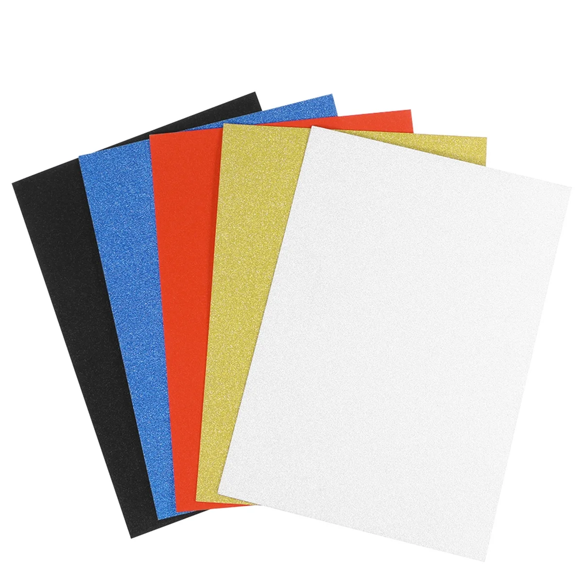 

10Pcs A4 Shimmer Paper Glitter Craft Sheets for DIY Greeting Cards Gift Boxes Home Decor Glitter Paper Craft Material