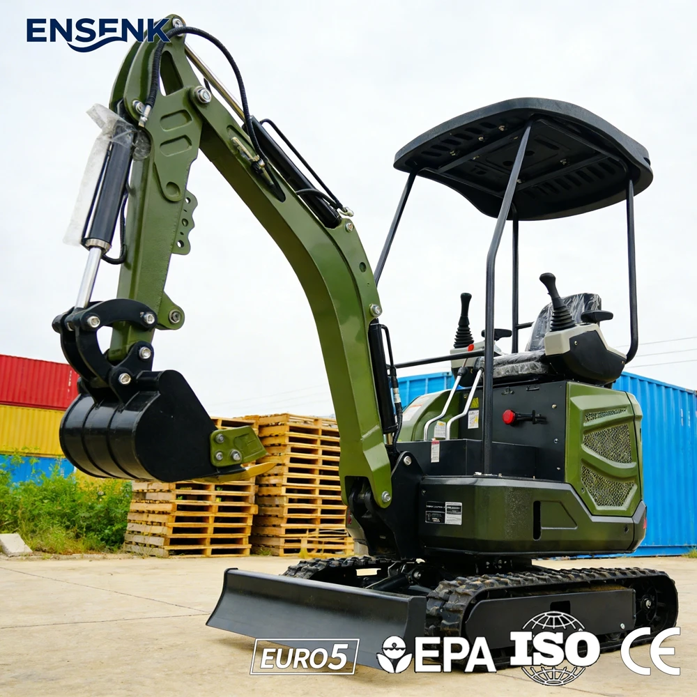 

Mini Excavator 1.0Ton 1.2Ton 1.8Ton Construction 2.0Ton Diesel Engine Yanmar CE Europe Fast Delivery Excavators