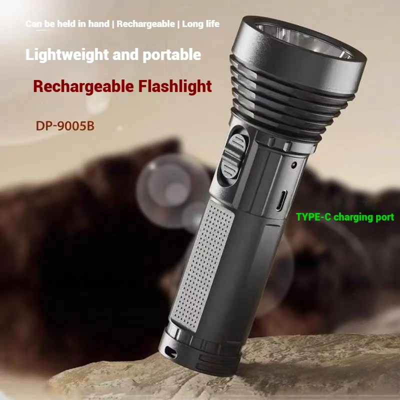 

USB Rechargeable Led Flashlight High Power Led Flashlight Personal Defense Torch Light Outdoor Emergency Light For Camping