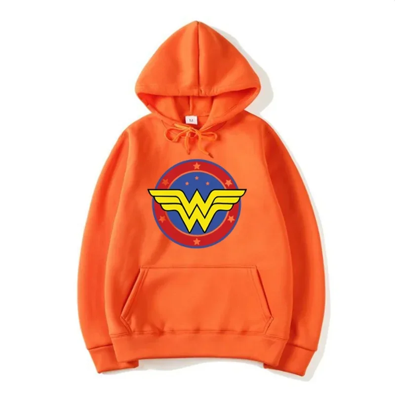 Wonder Female Hoodie Mother\'s Day Gift Top Feminist Hooded Sweatshirt Superhero Mama Pullovers Wonder Mom Women Graphic Hoodies