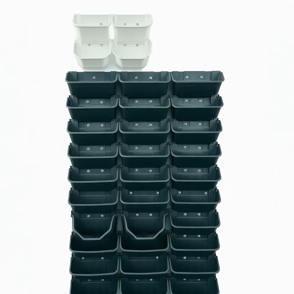 Fioriera da Parete in Plastica - Vertical Wall Planter recensione e prezzo