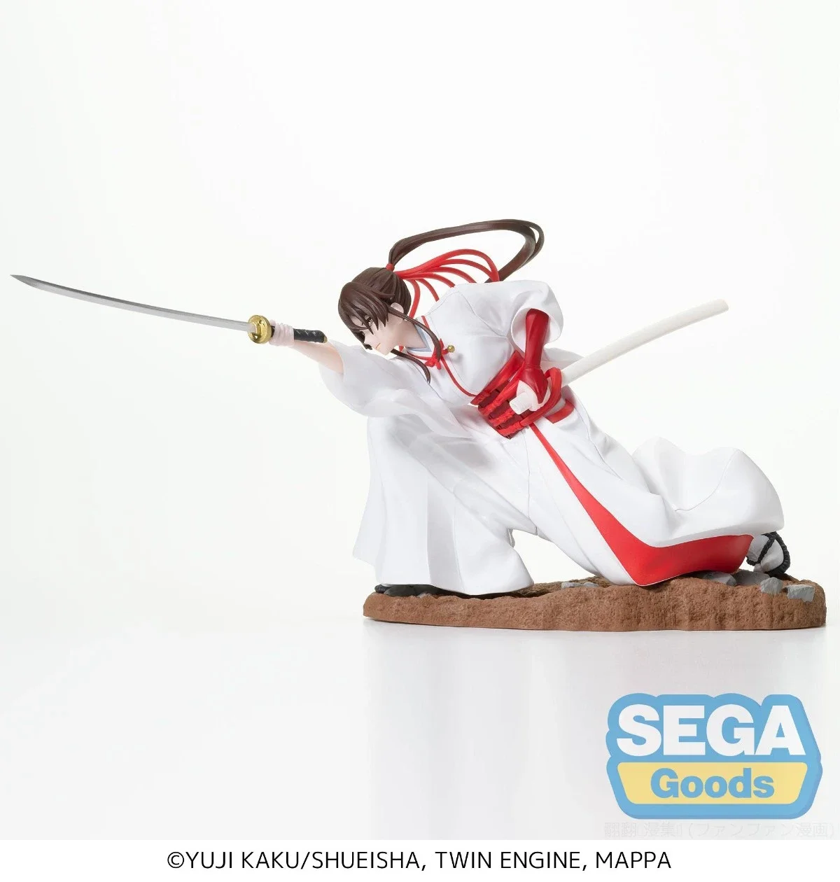 SEGA Genuine Luminasta Hells Paradise Yuzuriha Sagiri Yamada