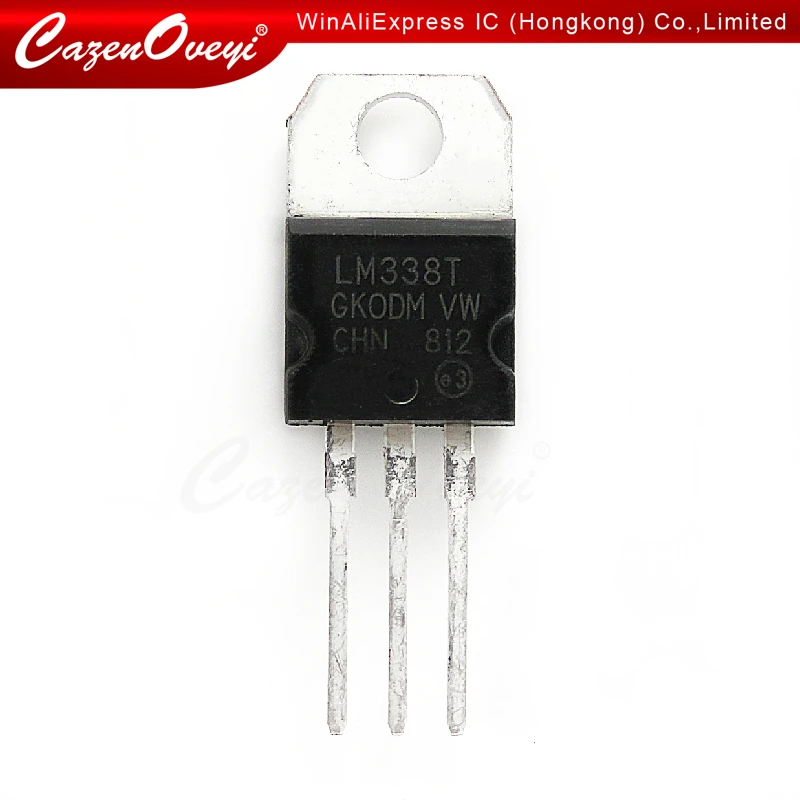 10pcs/lot LM338T LM338 338T LM337T LM337 337T TO-220 new original In Stock