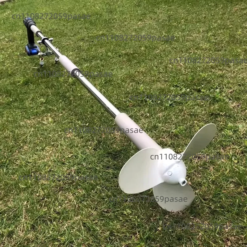 Thruster Outboard Electric Paddle Rubber Boat Motor Handheld Propeller Kayak Inflatable Marine Paddling Machine