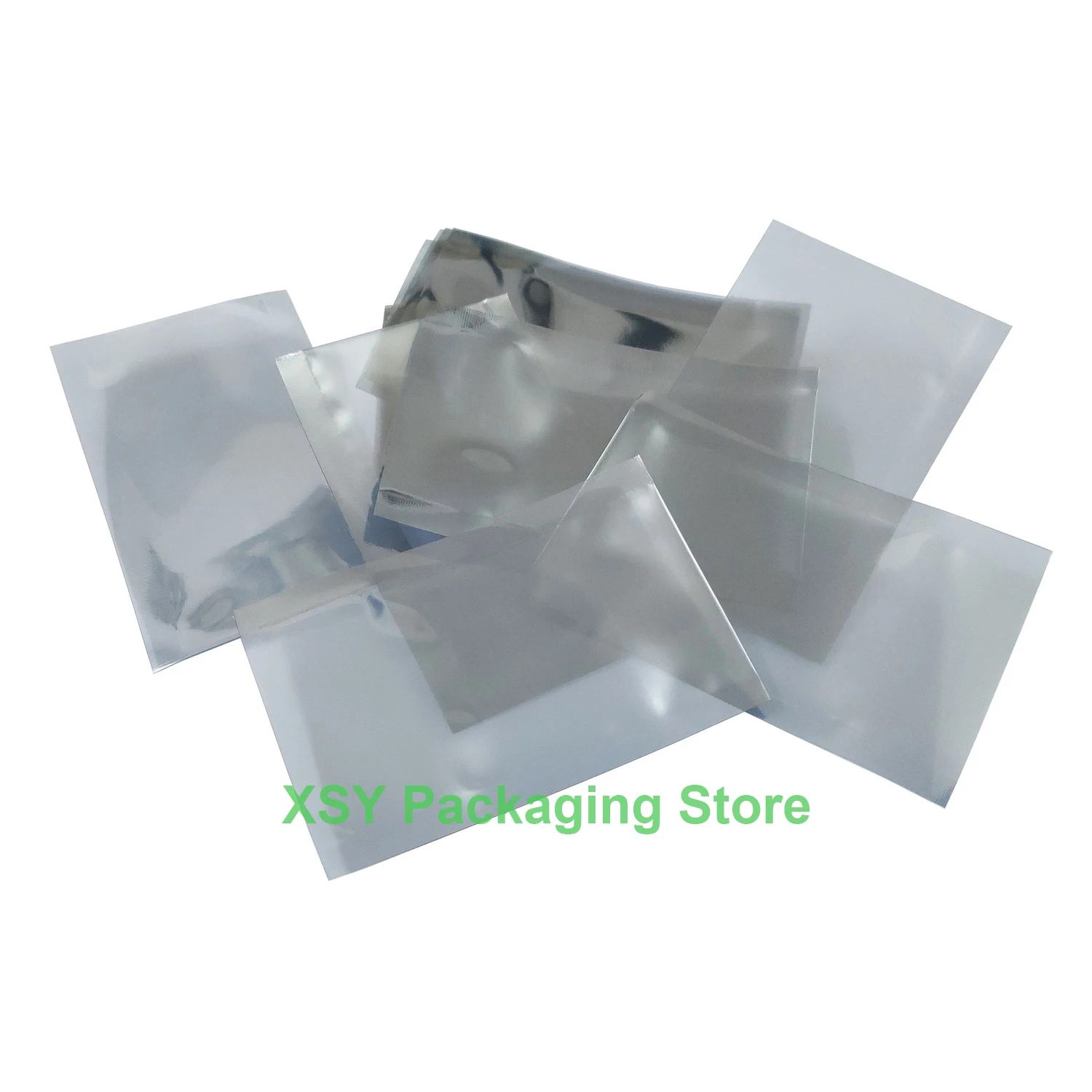 

ESD Anti Static Bag Electronic Packing Pouch (Width 2.8" - 4") x (Length 4.7" - 6") eq. (70 - 100mm) x (120 - 150mm)