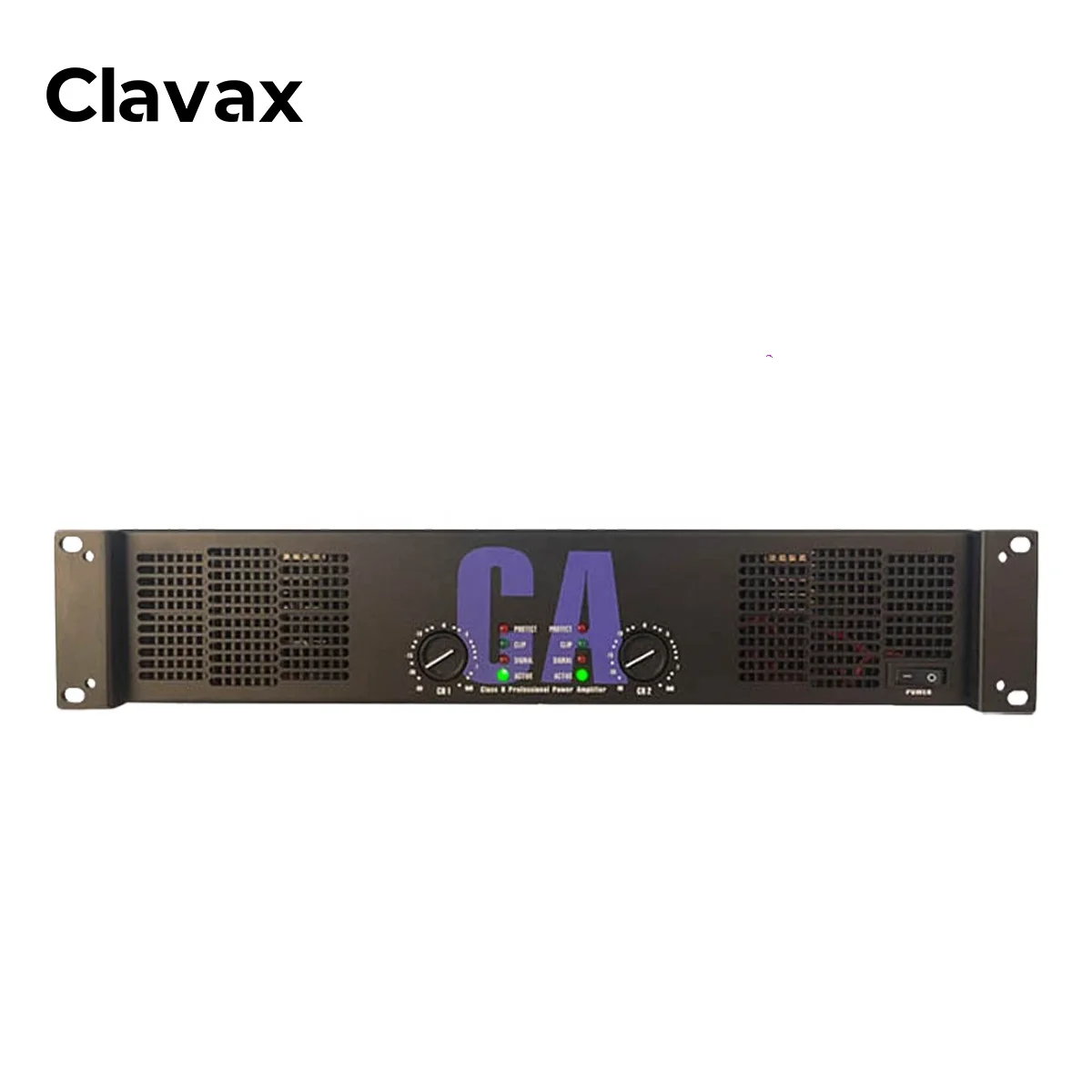 

Clavax CLAM-CA series Professional High Power Amplifier Digital Audio KTV DJ Amplifier For Stage Performance Disco Home Theatre