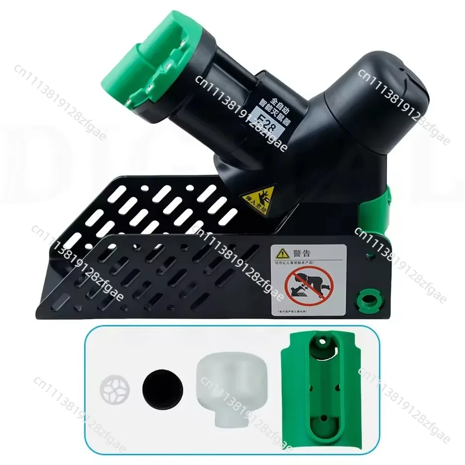 New Green E28 Fully Automatic Intelligent Rodent Control Device Home continuous automatic reset mouse trap