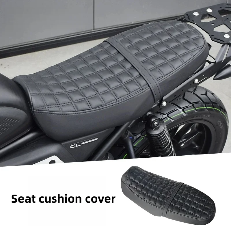 For Honda CL300 modified thickened seat cover, soft sun-protective seat cover motorcycle accessory