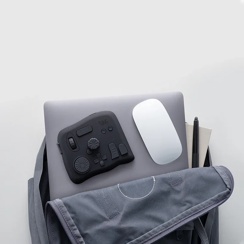 ~^! وحدة تحكم تحرير صور الفيديو Tourbox وحدة تحكم متقدمة لتبسيط تحسين Lightroom SAI Premi مع مدخلات إبداعية مخصصة