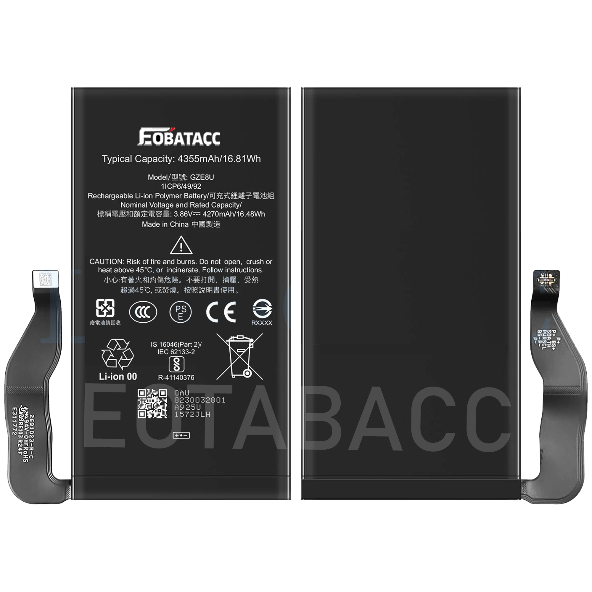 2026 Years 100% Original Replacement Battery GZE8U For HTC Google Pixel 7 Replace Battery Batteries