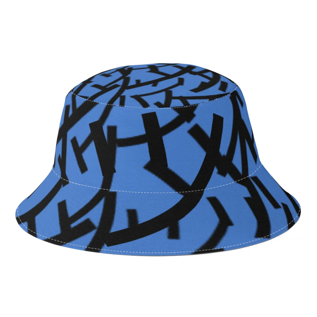 

Spring Summer Japanese Smile Bucket Hats for Unisex Cool Fisherman Hats Fishing Gorros Panama