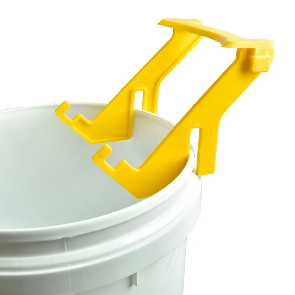 

Plastic Bee Honey Holder Bucket Rack Premium Beekeeping Tool Honey Harvest Equipment Beekeeper Accessories Beekeeper Tools