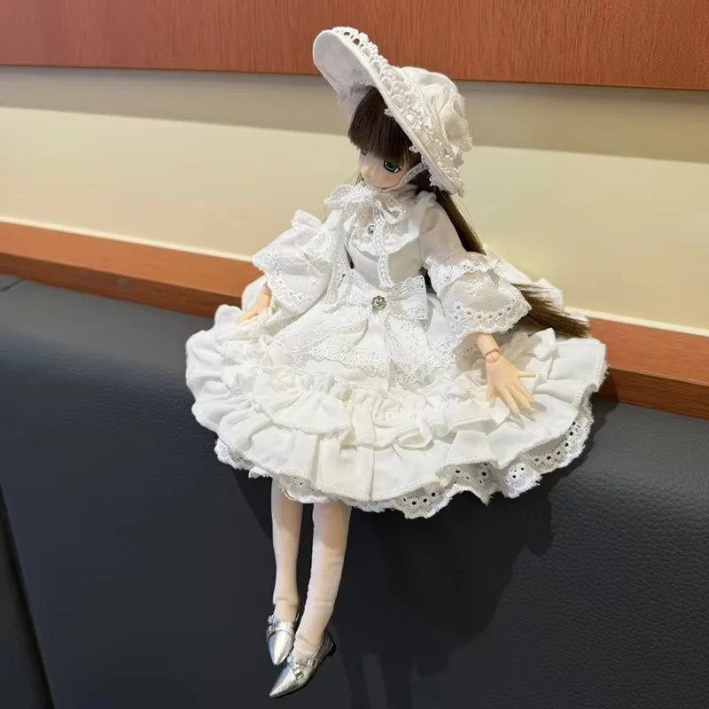 Pre-Order 30 Days 1/6 Bjd Doll Clothes Exquisite Dress Sun Hat Outfit Fit Azone Ob22 Ob24 Teliu Universal Doll Costume