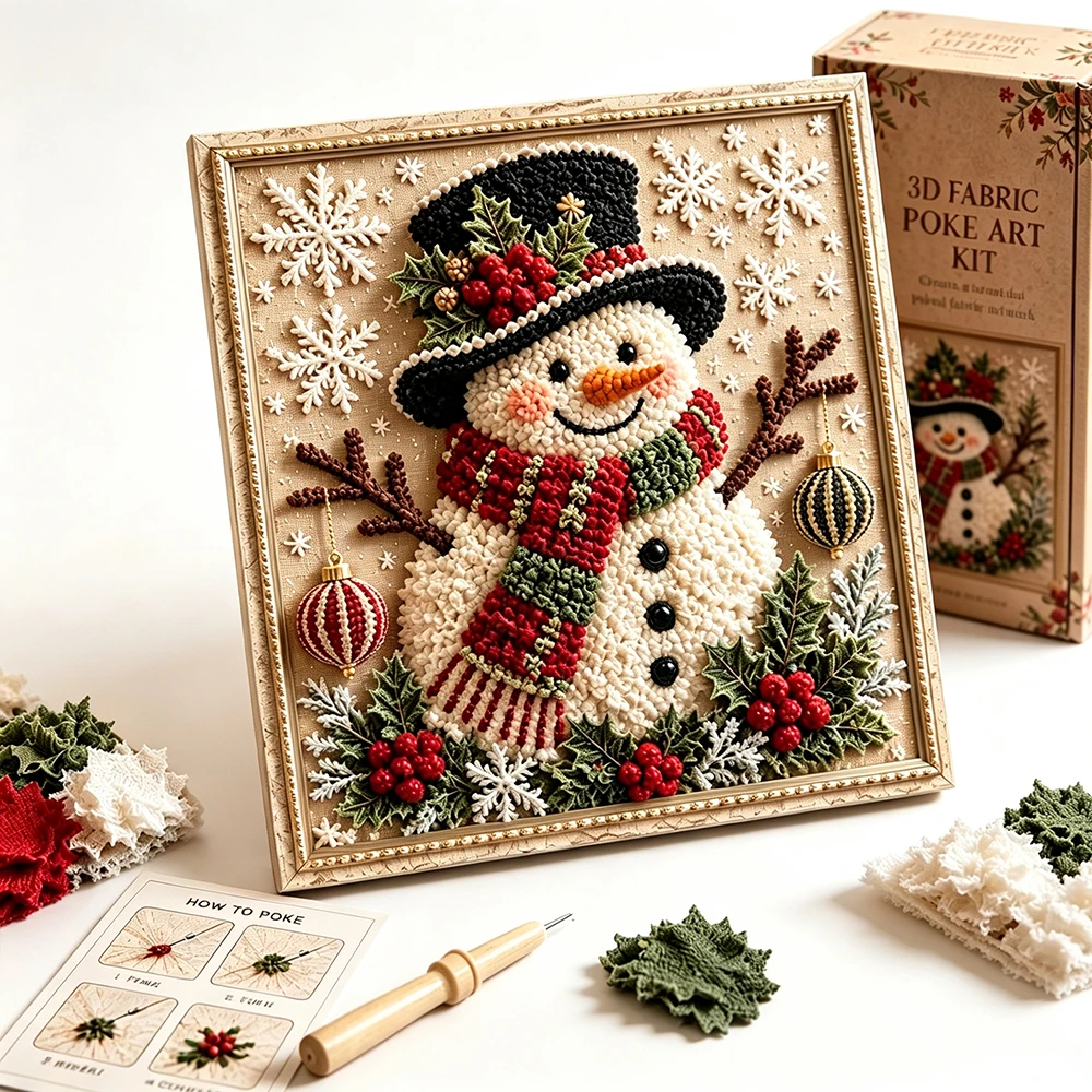 Diverse Kerstthema Stoffen Pok - Art And Craft Exclusives recensie en prijs