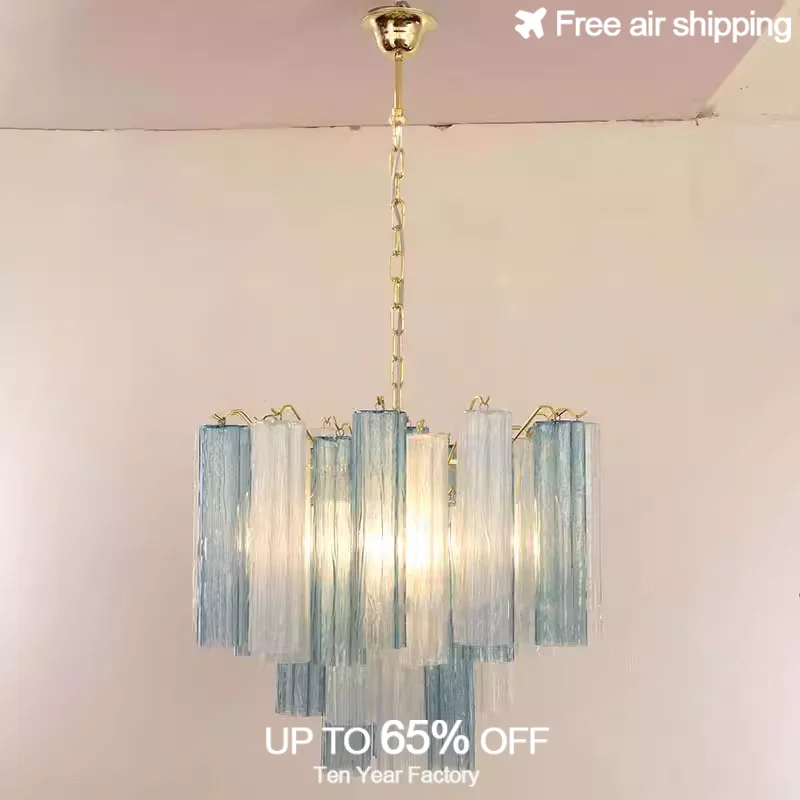 

Luxury European Style LED Crystal Glass Hanging Chandelier Pendant Light for Dining Room Living Room Bedroom Ceiling Lighting