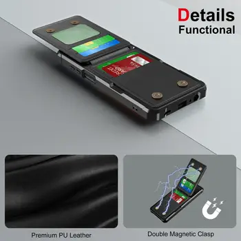 適用於三星 Galaxy S25 Ultra S24 FE S23 S21 S22 A56 A36 A26 A16 A55 A35 A15 A54 A34 A23 5G A05 A05S 4G 的卡槽手機殼 10 最佳銷售 三星S21 FE手機殼 - №6