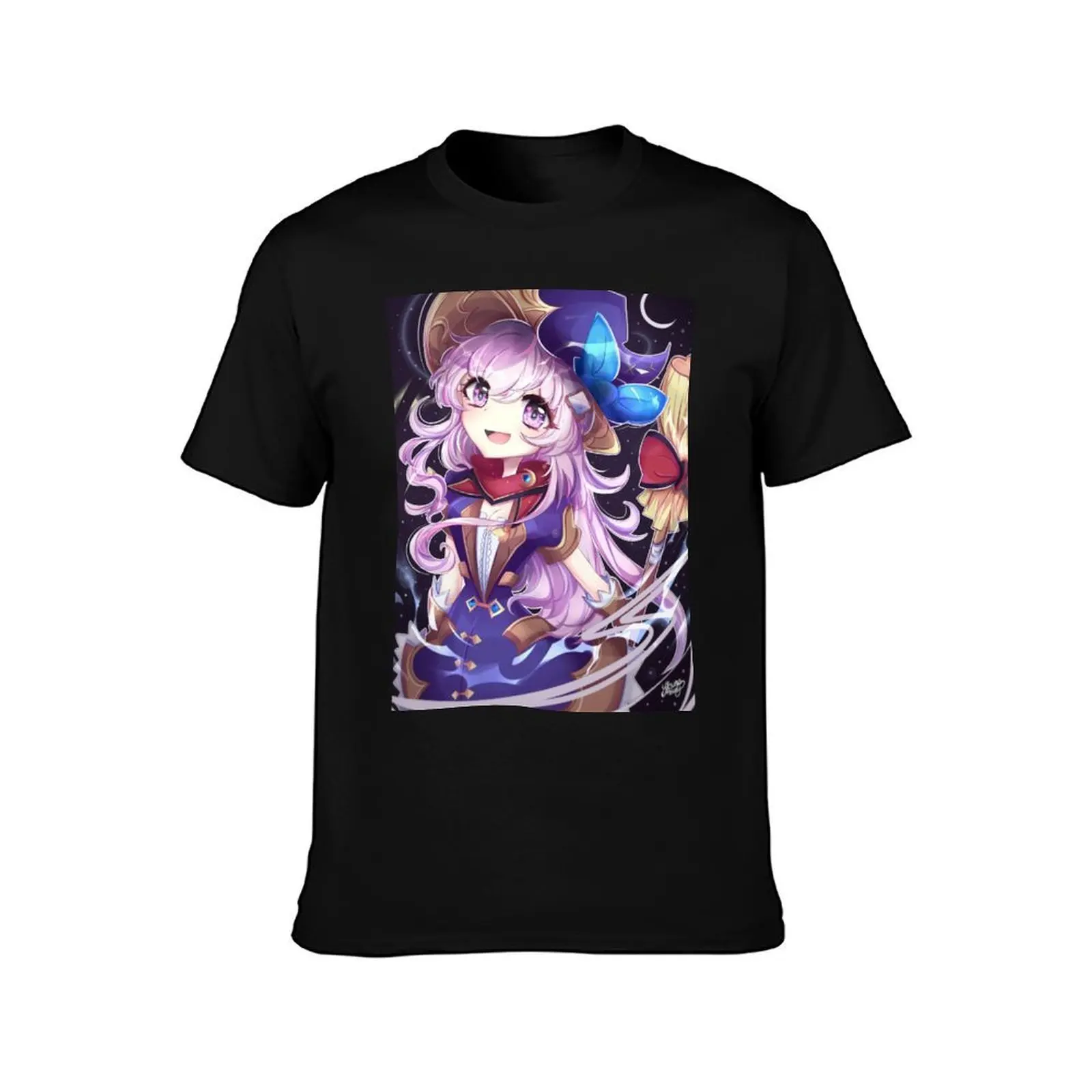 Nepgear Hyperdimension Neptunia (Cyberdimension) T-Shirt Novelty Print Casual Tee Shirt T-Shirt