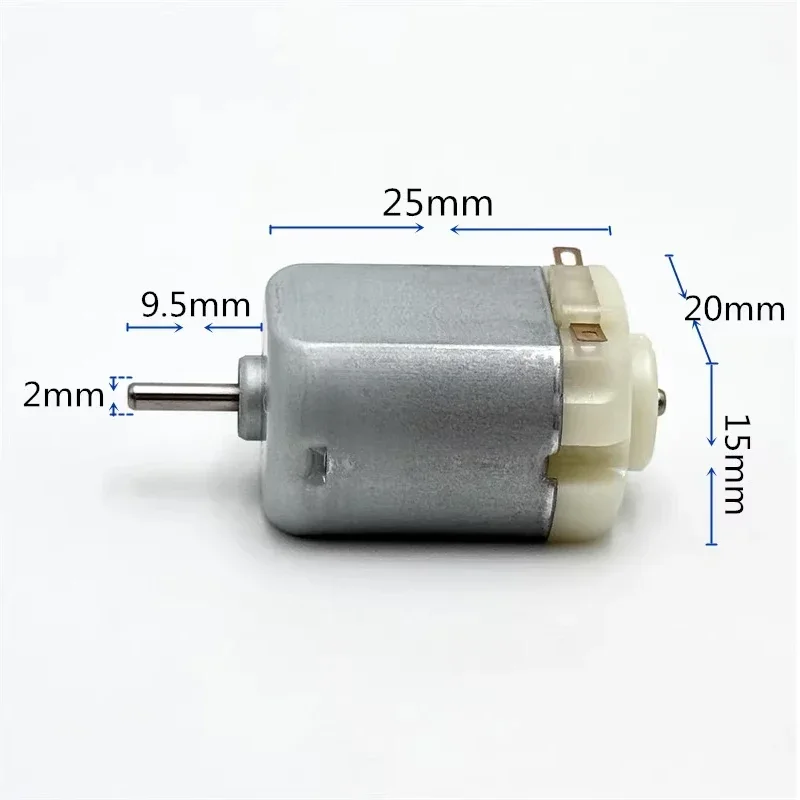 

MABUCHI Mini 130 Motor FA-130RD-18100 DC 3V 3.7V 14500RPM High Speed Micro 20mm*15mm Electric Motor DIY RC Toy Car Boat Model