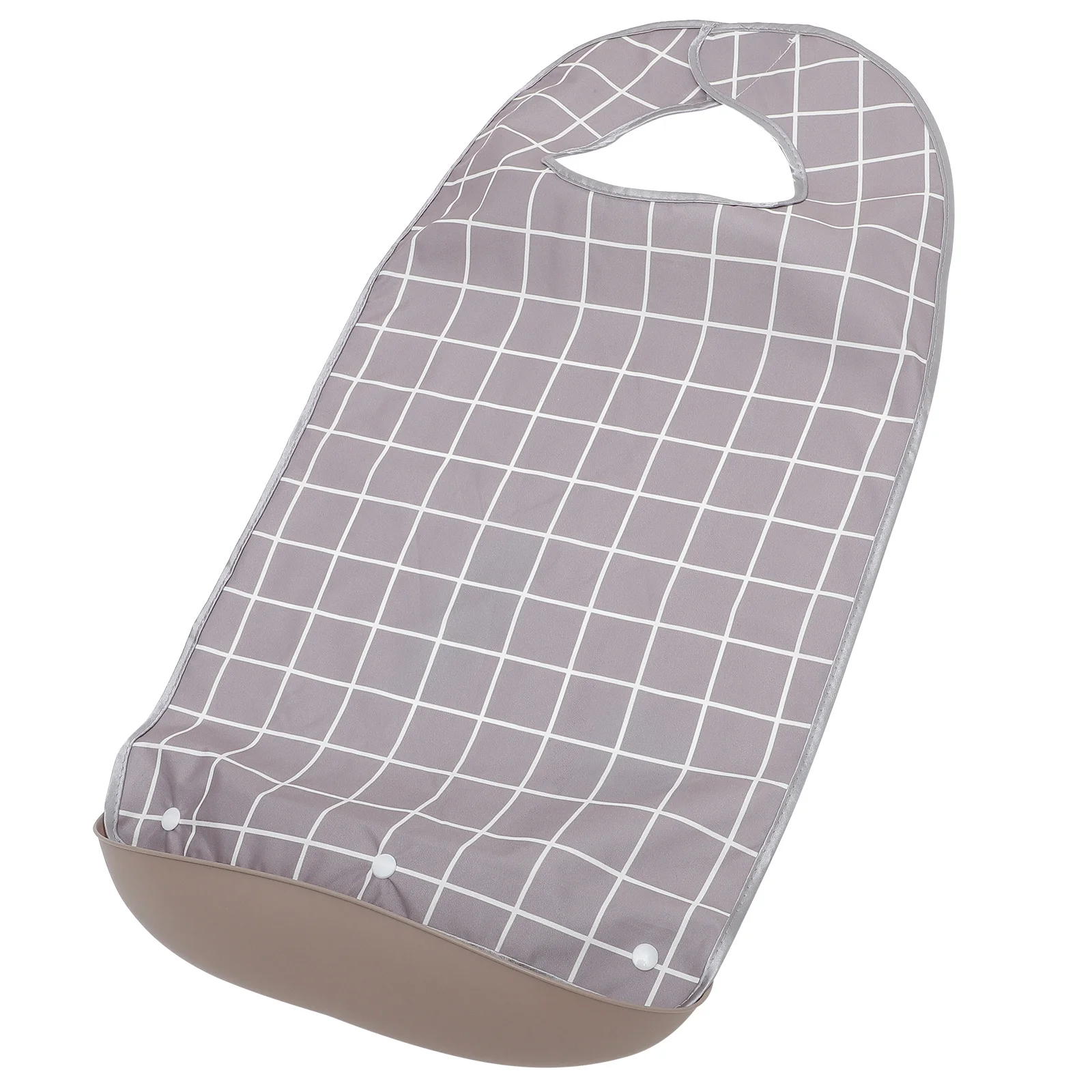 

Waterproof Adult Bib Tpu PVC Comfortable Lightweight for Elderly Seniors Bedridden Patients Eating Protection Bibs