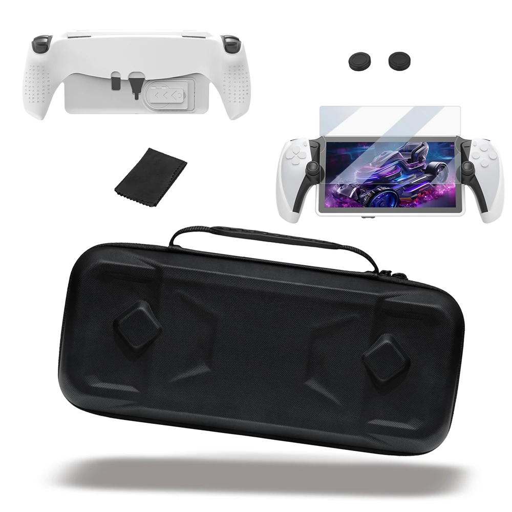 

Carrying Case Handheld Console Shockproof Travel Protective Cover for PS5 PlayStation Portal for PS Portal Accessories