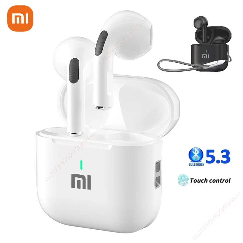 سماعات أذن Xiaomi Redmi AP05 True Wireless Bluetooth5.3 سماعة أذن HIFI صوت ستيريو سماعات أذن رياضية مع ميكروفون لنظام Android iOS