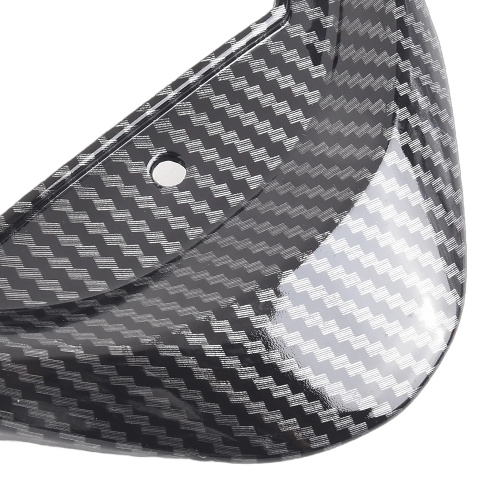 

For ZX6R 2009 through 2012 Rear Tail Light Cover Fairing Cowl ABS Carbon Fiber Look Motorcycle Body Trim Replacement