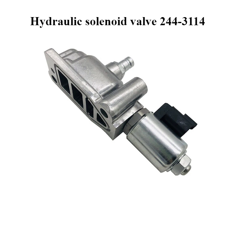 244-3114 Hydraulic Solenoid Valve for CKAT 525B 5962g 621H Hydraulic Solenoid Valve 244-3114 2443114 Regulating Valve Assembly