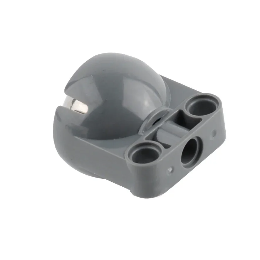 4 pces/10 pces/16 pces roda universal ev3 tecnologia blocos de construção peças com bolas de aço diy montado 9686 brinquedo tijolos acessórios