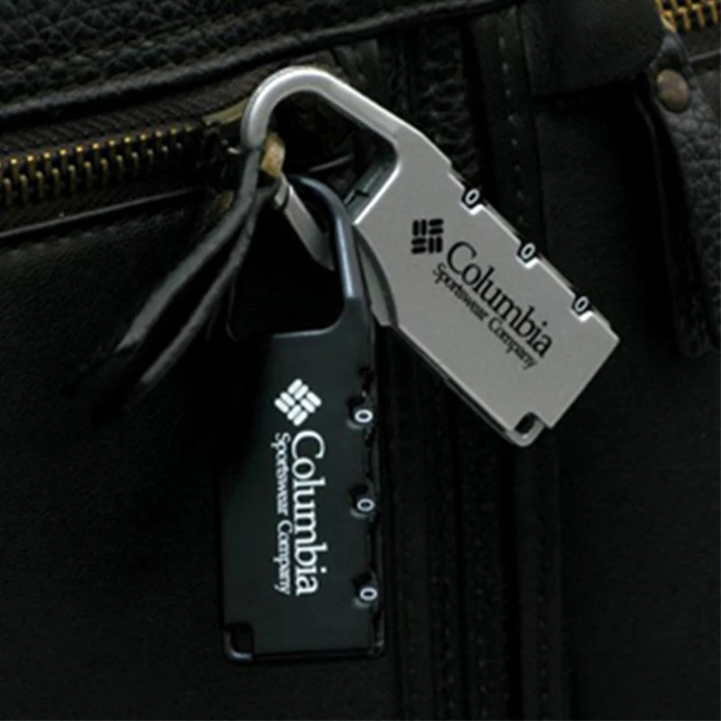 Alloy Combination Code Number Lock Padlock Luggage Lock For Handbag Zipper Bag Backpack Drawer Cabinet Luggage Lock Tools