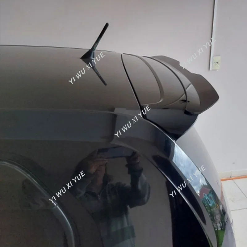 For Volkswagen VW UP E-UP R-Line ABS Plastic External Rear Spoiler Wing Trunk Boot Tail Wing Spoiler Car Accessories Body Kit