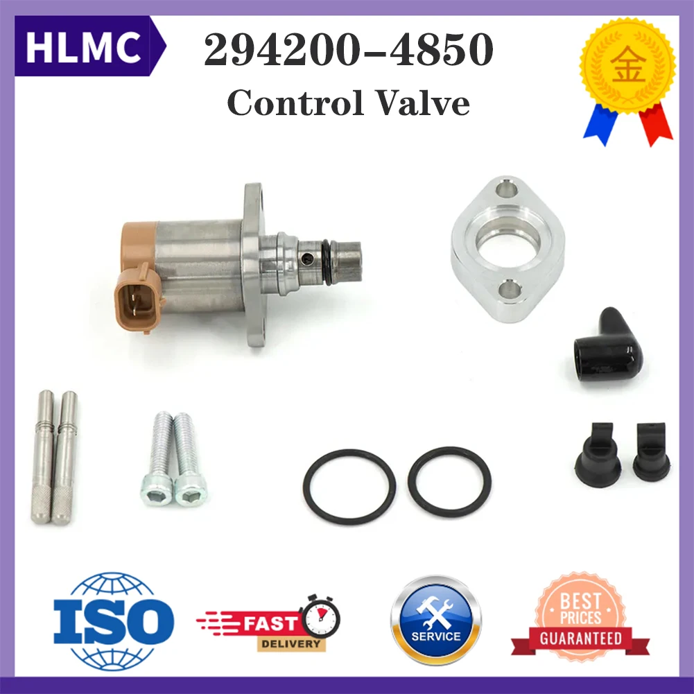 

New Pressure Regulator Suction Control Valve Common Rail Metering Unit 294200-4850 294200-2850 For HINO 300 TOYOTA DYNA N04C