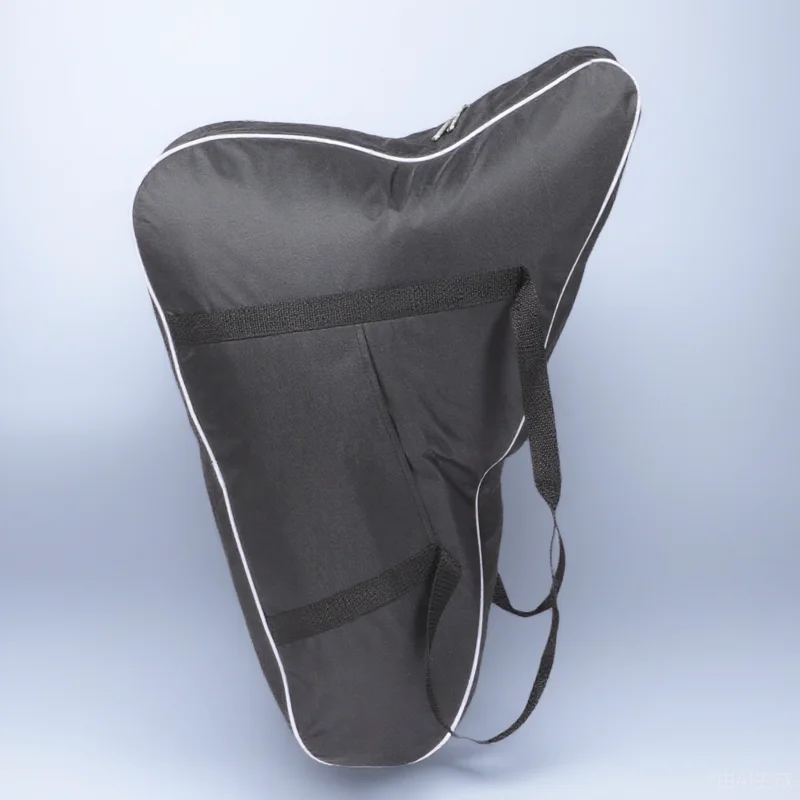 

Gig Bag Easy to Carry Harp Instrument Shoulder Black Cases for Musical Instruments Container Oxford Cloth