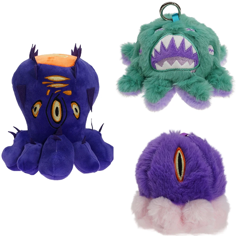 

World of Warcraft N'Zoth Yogg-Saron C'Thun Plush Doll Cute Bag Pendant Plush Keychain Holiday Gift Doll Plush Toy
