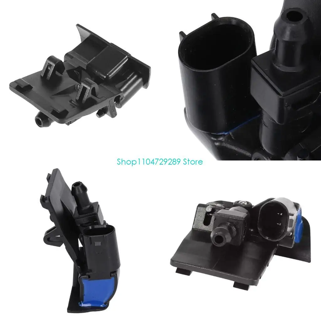 

D8KE Weatherproof ABS Windshield Washer Sprayer Suitable for E70 2006-2010 Direct Fit Durability Nozzle Upgraded 61667161469