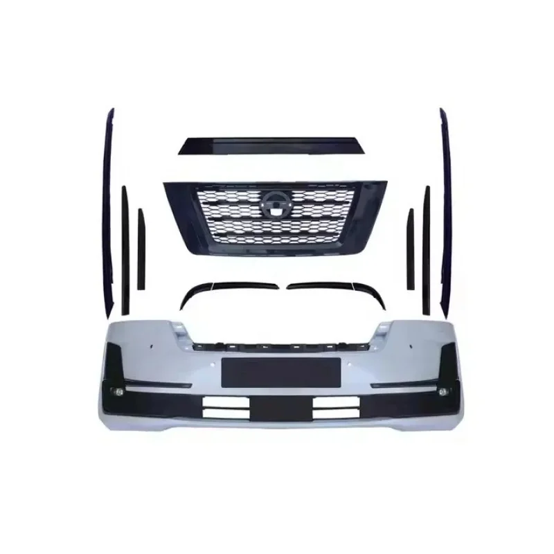 

Factory Supply Black Edition Body Kits 2021 Patrol Bumper Front and Rear Spoiler Door Moulding