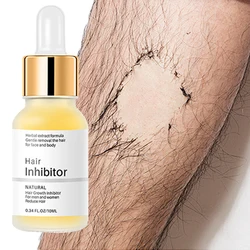 Permanent Hair Growth Inhibition Painless Hair Removal Serum Armpit Leg Arms Depilatory Fast Restrain for Men Women Body Care