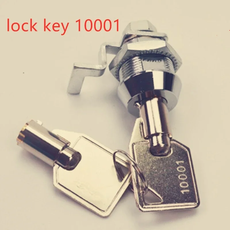 10001 Elevator lock + key  1 piece lock + 2pcs key