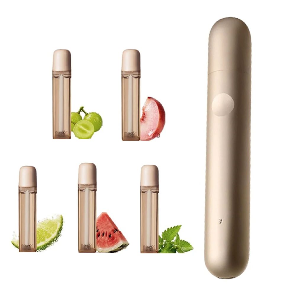 ZDEER Upgraded PW16 Electric Cool Breath Spray, Probiotic Mouth Freshener with 5 Natural Flavors, 10ML Replaceable Cartridges